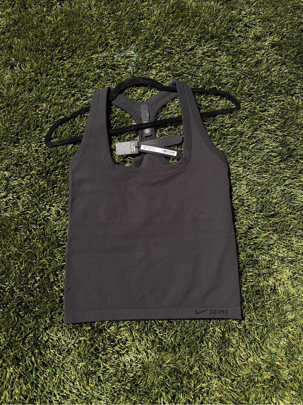Nike SKIMS Women’s Black Racerback Tank Top